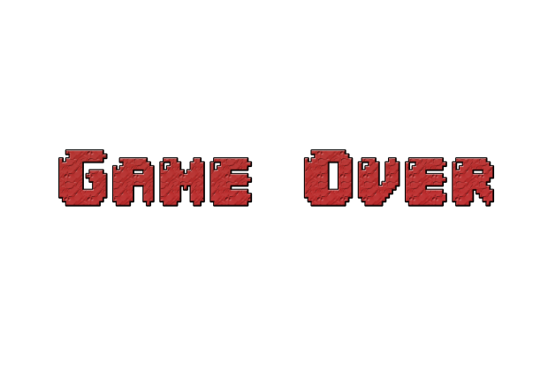 game over image
